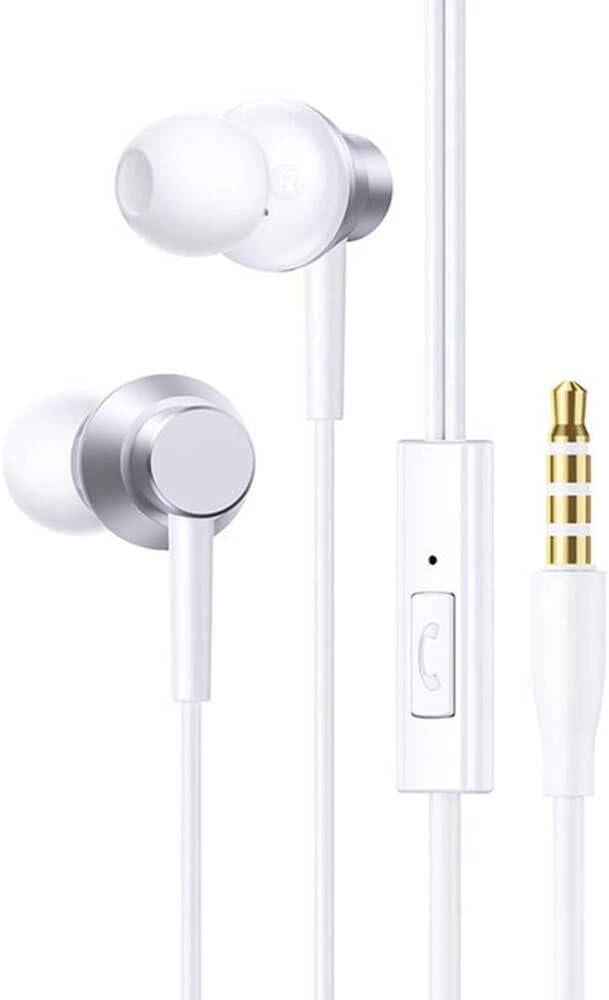 Baseus Encok HZ11 3.5mm Jack Kablolu Kulaklık - Beyaz