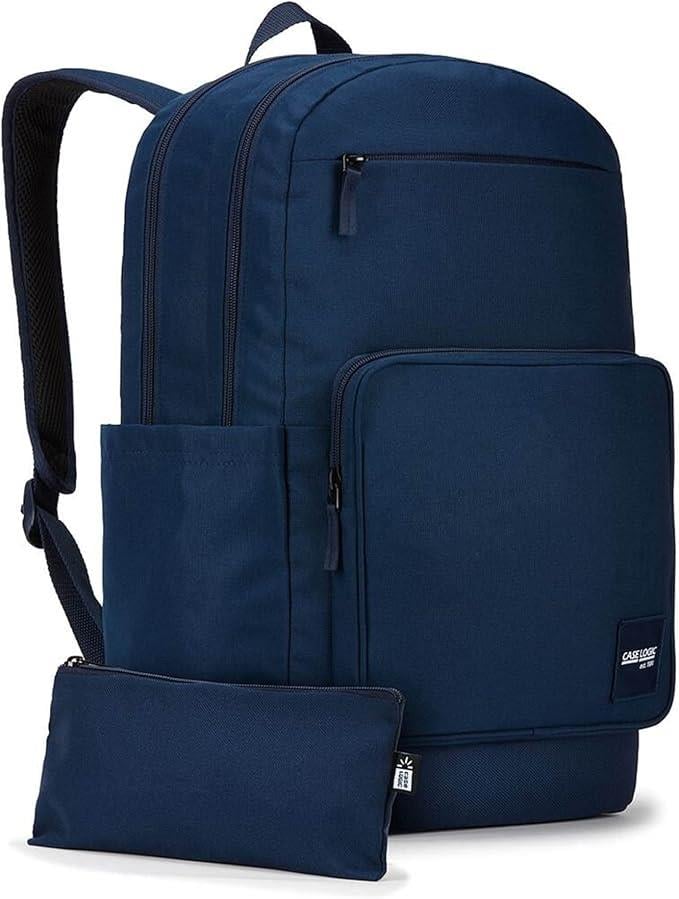 Case Logic Query Notebook Sırt Çantası 29L, Dress Blue