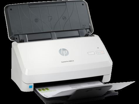 ScanJet Pro 3000 s4 Sayfa Beslemeli Doküman Tarayıcı 40ppm-80ipm