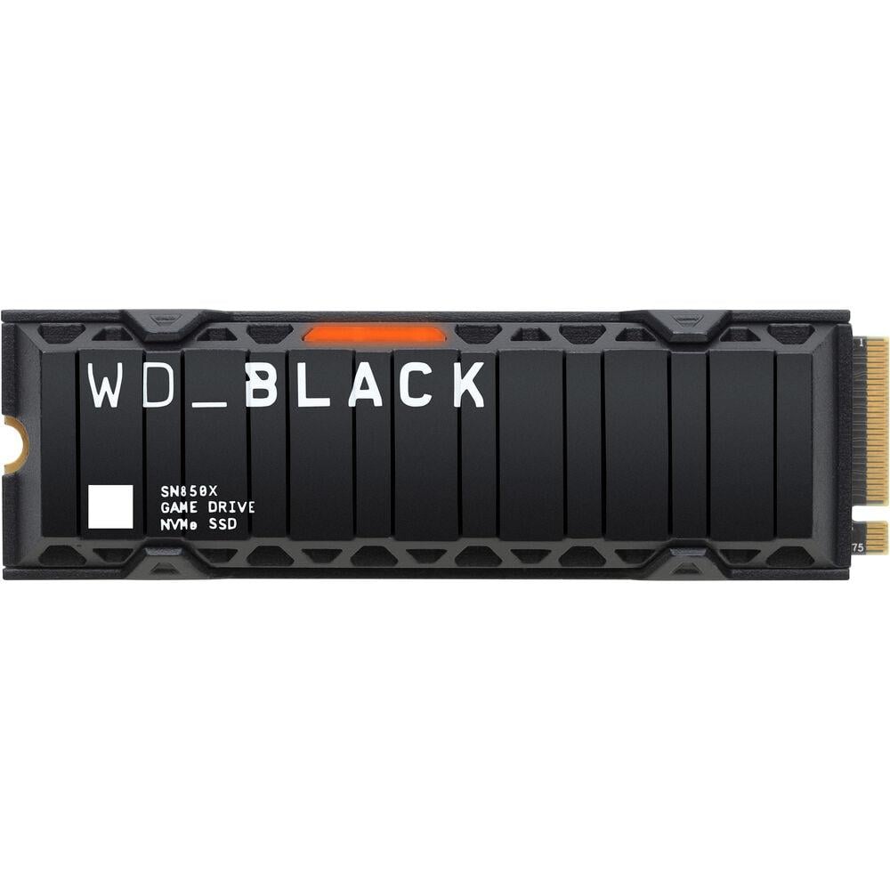 WD Black 4TB SN850X 7300MB/s-6600 MB/s (Pc-Ps5 Uyumlu) Gaming Internal NVMe PCIe 4.0 SSD Soğutuculu WDBB9H0040BNC-WRSN