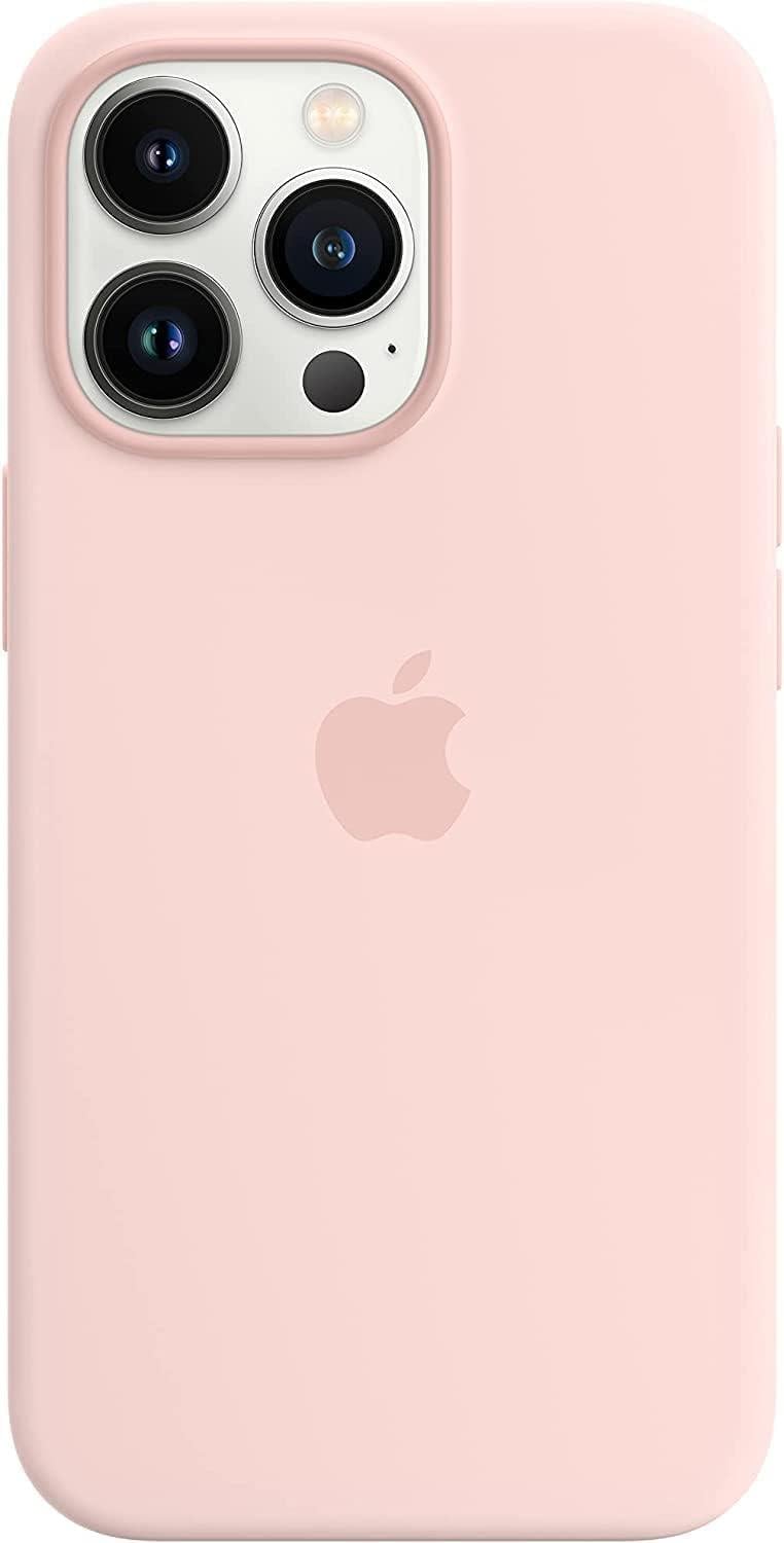 Apple iPhone 13 Pro Silikon Kılıf  – Puslu Pembe MM2H3ZM/A