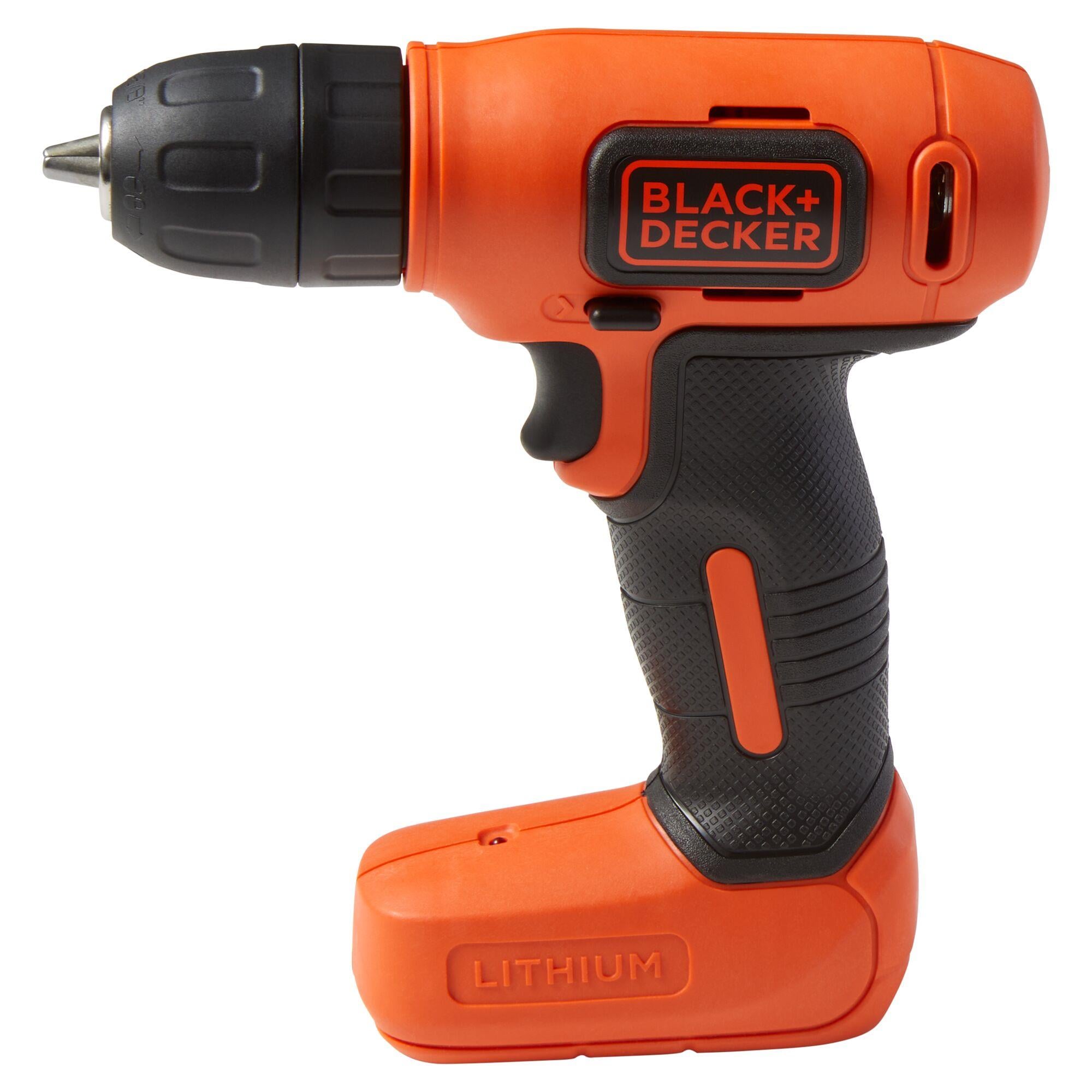 Black & Decker BDCD8-QW 7.2Volt/1.5Ah Li-ion Akülü Vidalama