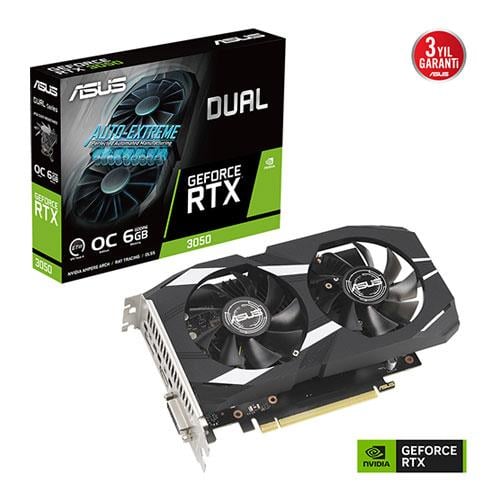 ASUS DUAL-RTX3050-O6G NVIDIA