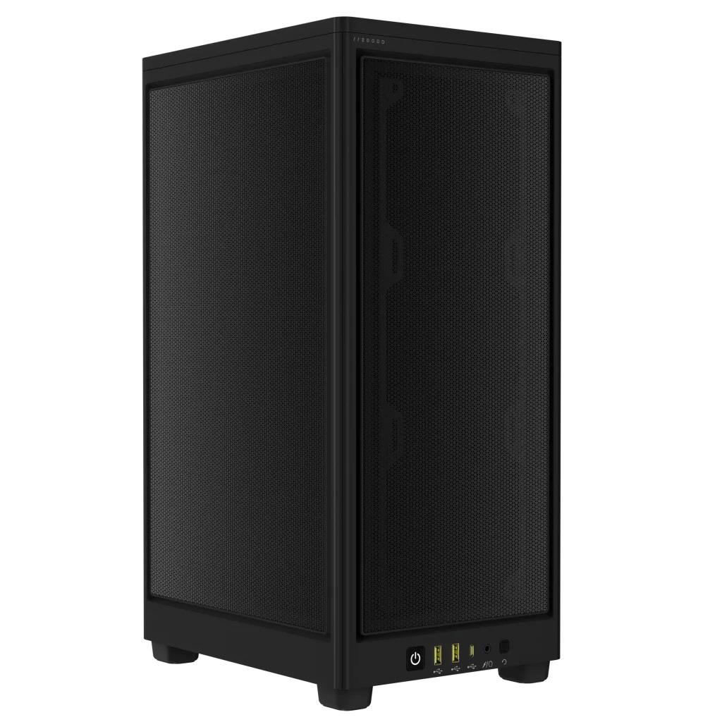 CORSAİR 2000D AİRFLOW, MİNİ-ITX SMALL-FORM-FACTOR BİLGİSAYAR KASASI, SİYAH (CC-9011244-WW)