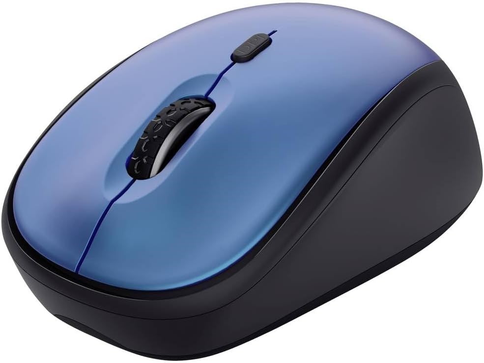 Trust 24551 Yvi+Sessiz Kablosuz Mouse - Mavi