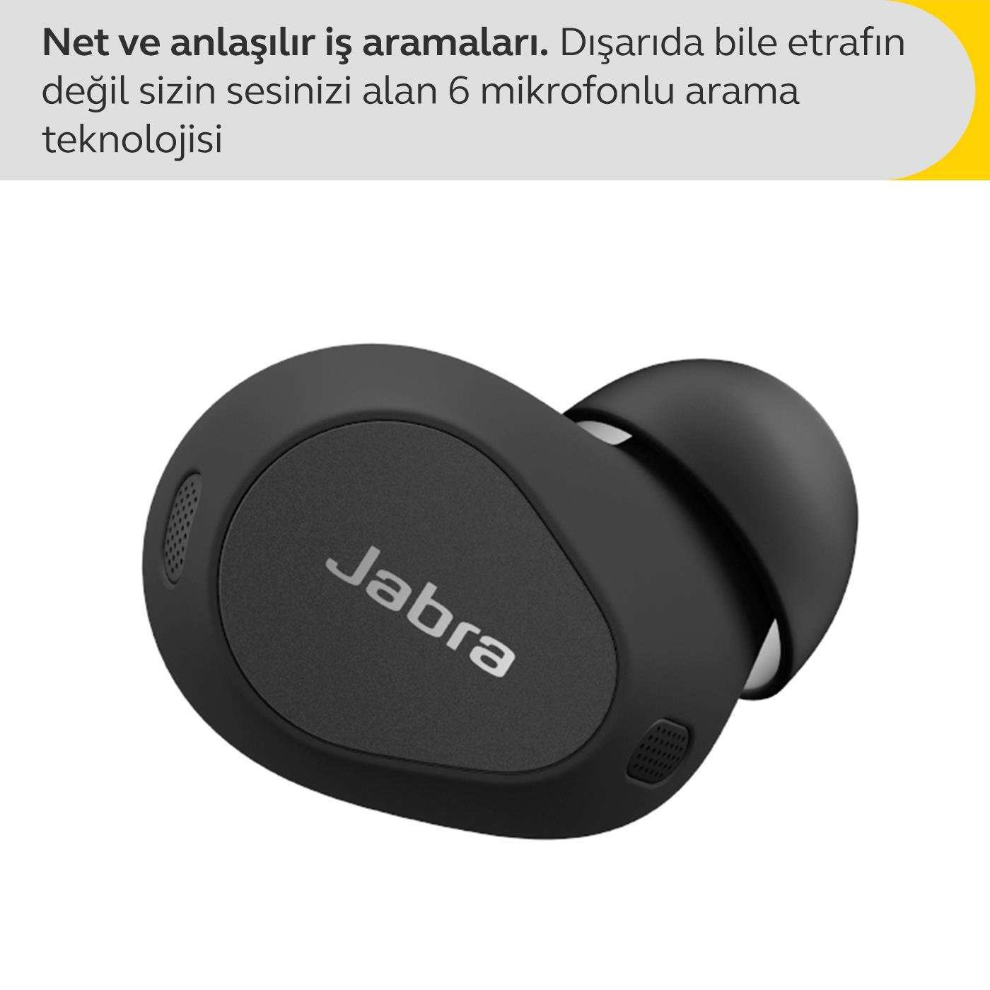 Jabra Elite 10 Kablosuz Kulaklık - Dolby Atmos Çevresel Ses