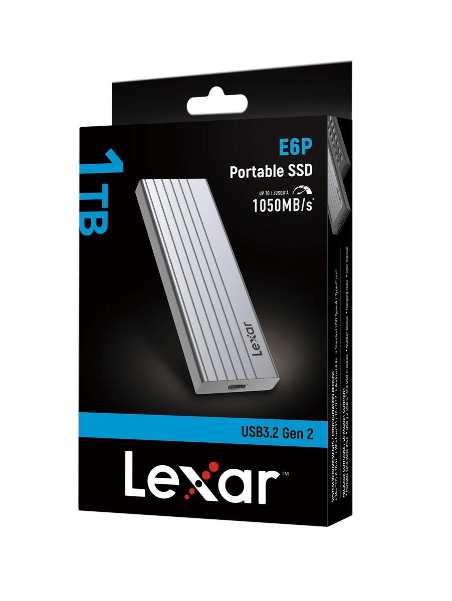 LEXAR 1TB LPAE06N001T-RNBNG EXT.SSD 1TB USB3.2 GEN2 UP TO 1050MB/S READ AND 1000MB/S WRITE