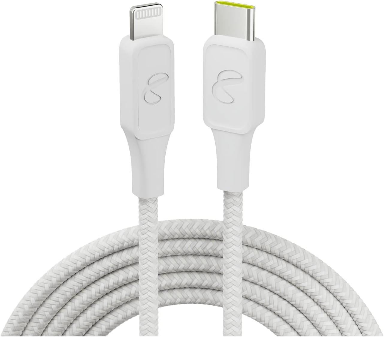 InfinityLab InstantConnect Kablo USB-C Lightning, Beyaz,1.5M