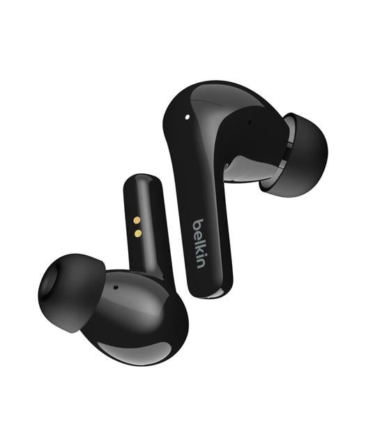 Belkin SOUNDFORM Flow Noise Cancelling Kulaklık - Siyah