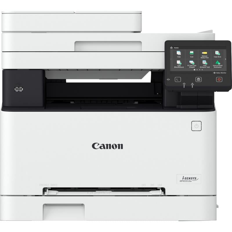 Canon i-Sensys MF657CDW Wi-Fi Çok Fonksiyonlu Renkli Lazer Yazıcı