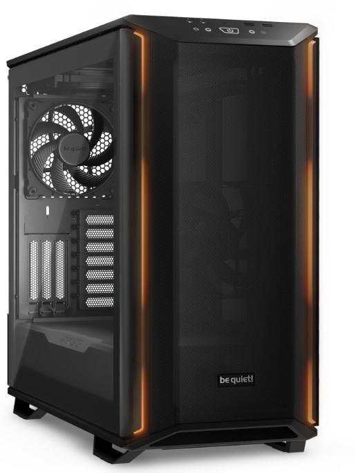 Be Quiet! Dark Base 701 Siyah ARGB Temper Camlı Oyuncu Bilgisayar Kasası - BGW58