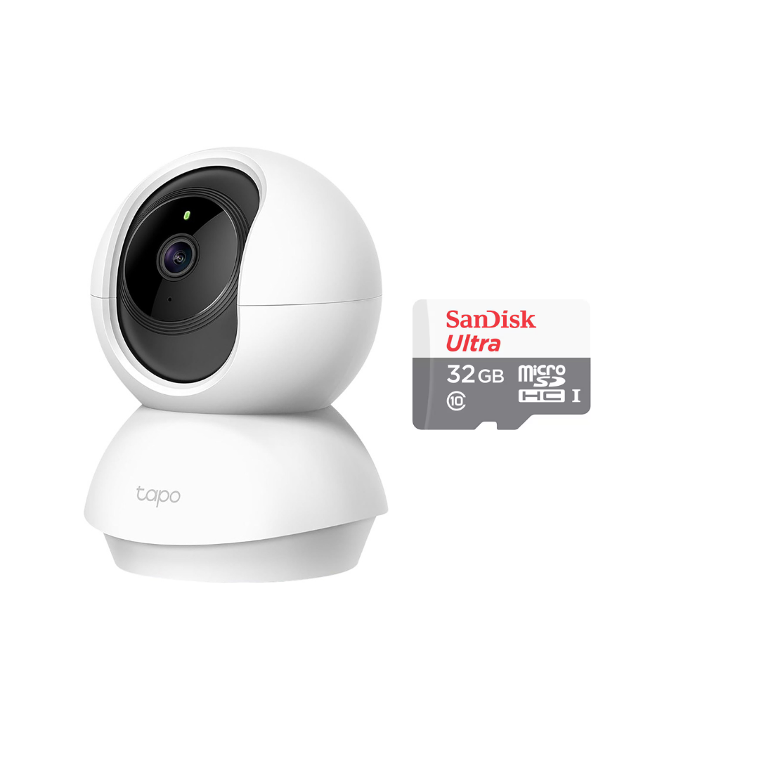 Tp-Link Tapo C210 - Sandisk 32 GB Hafıza Kartı