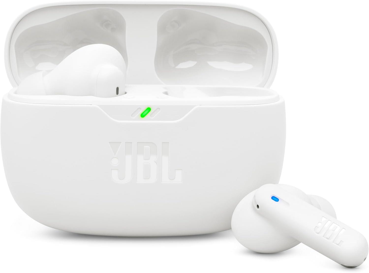 JBL Wave Beam2, Kablosuz Kulakiçi Kulaklık, IE, Beyaz