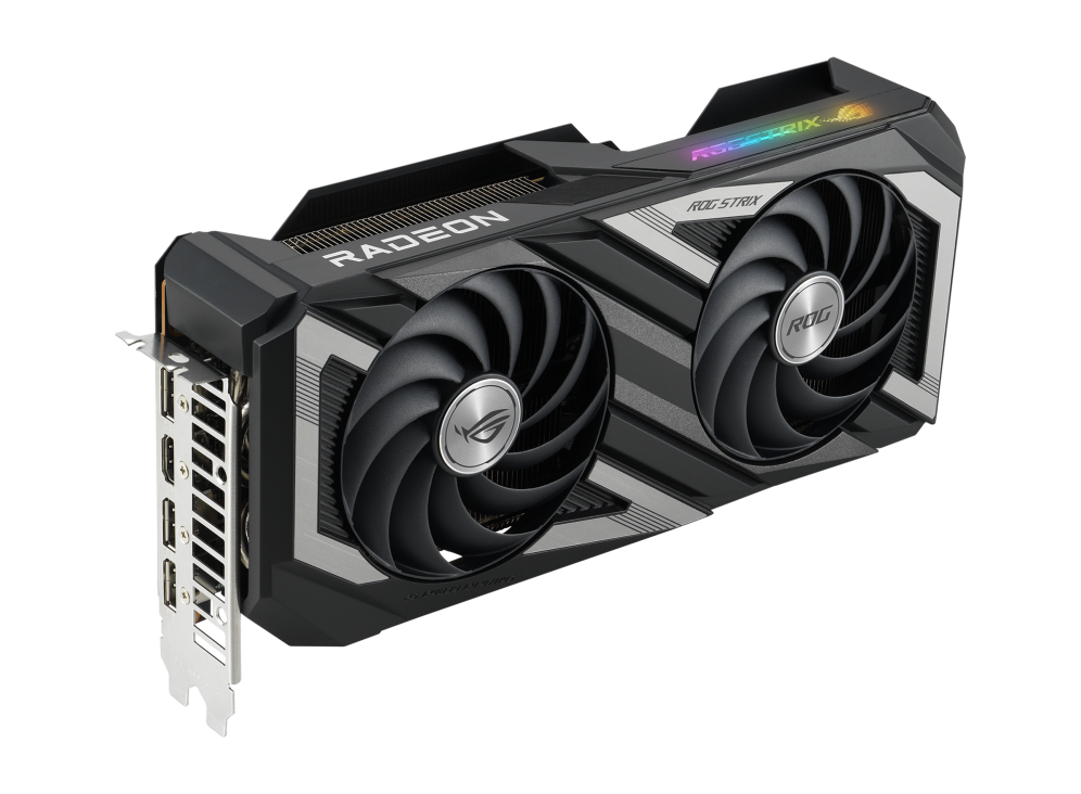 ASUS RADEON ROG STRIX RX6650XT O8G V2 GAMING 8GB GDDR6 128bit OC 1xHDMI 3xDP EKRAN KARTI