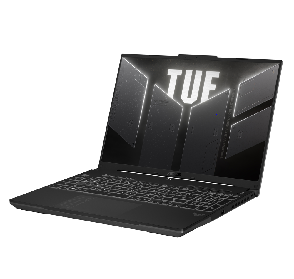 ASUS TUF Gaming F16 FX607VU-RL144-Gaming Intel Core 5 Processor 210H 16GB 512GB SSD NVIDIA GeForce RTX 4050 6GB (140W) 144Hz 16