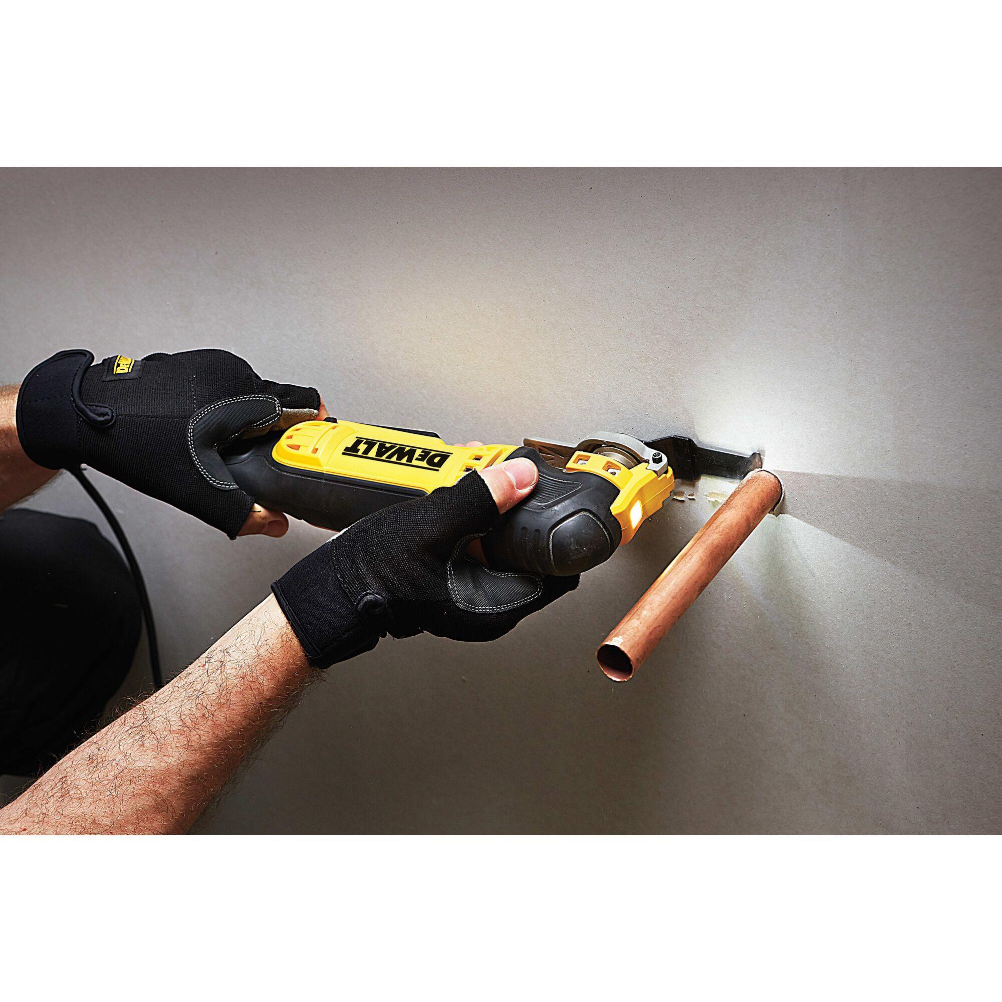 Dewalt Çok Amaçlı Zımpara Kesme ve Raspalama Makinesi - DWE315KT-QS