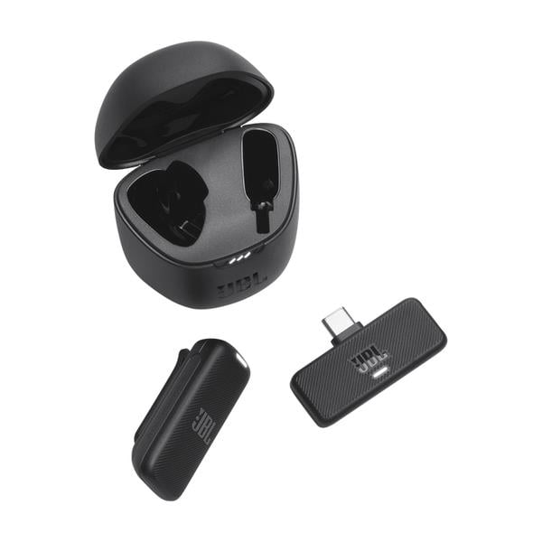 JBL Quantum Stream Wireless, USB-C Mikrofon,Siyah