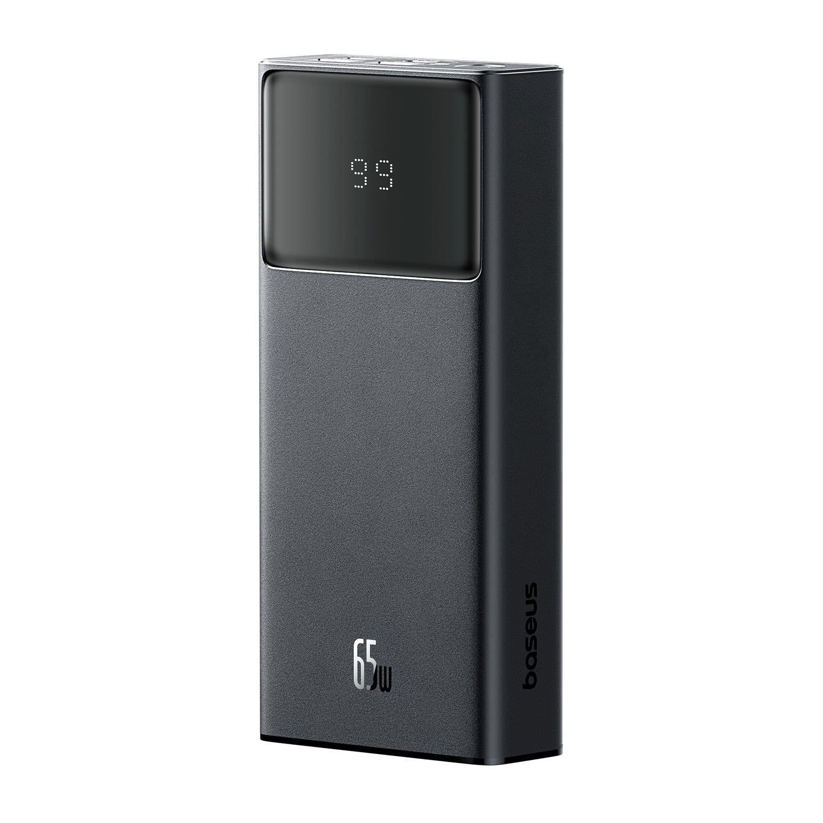 Baseus Star-Lord Overseas Edition 20.000 mAh Digital Display Powerbank 65W-Siyah