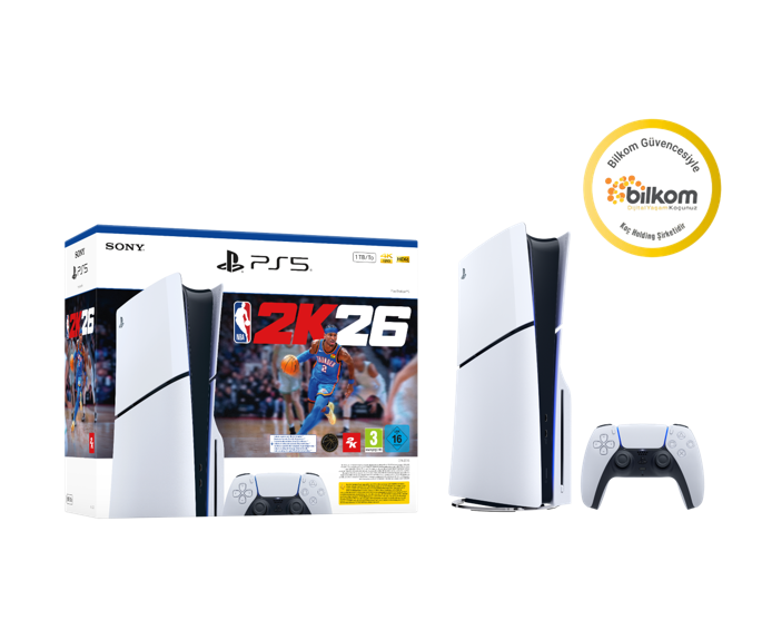 Sony Playstation 5 CD Versiyon / NBA2K26 Bundle ( Bilkom Garantili )