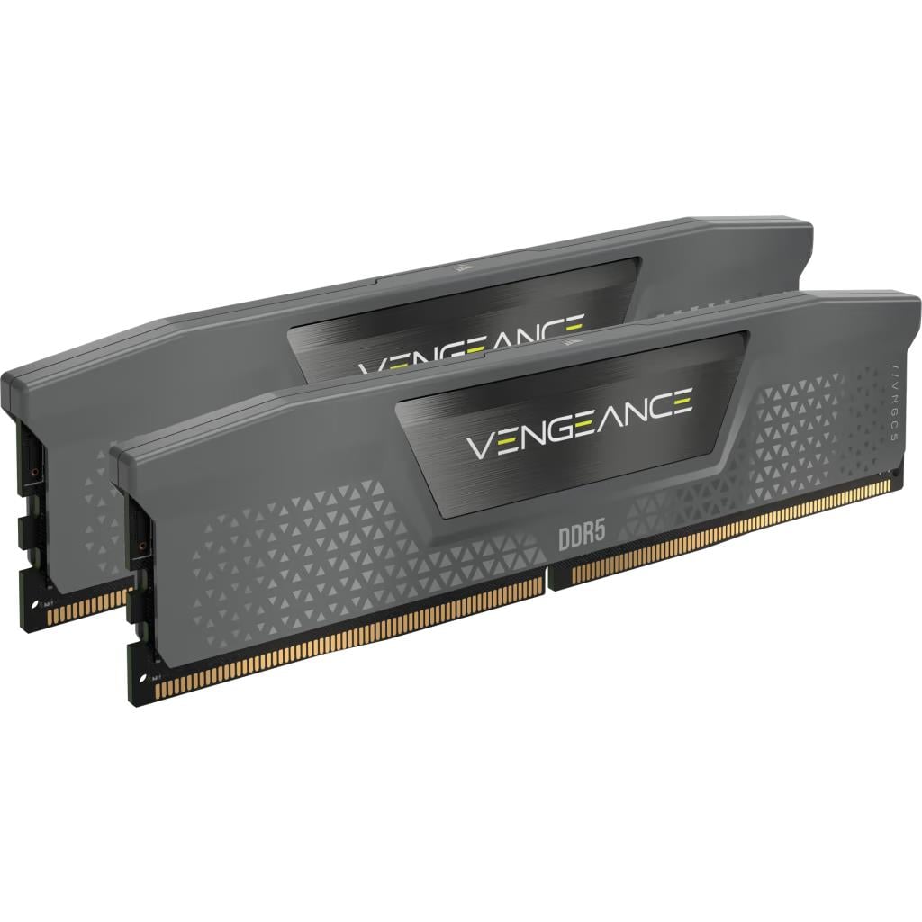 CORSAIR CMK64GX5M2B6000Z40 64GB (2x32GB) DDR5 DRAM 6000 MT/sn C40 AMD EXPO VENGEANCE SOGUTUCULU MEMORY KIT BLACK
