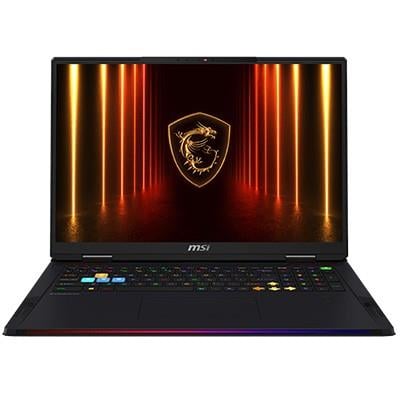 MSI NB RAIDER A18 HX A9WHG-266TR R9-9955HX3D 32GB DDR5 RTX5070TI GDDR7 12GB 1TB SSD 18.0 QHD+ 240Hz 