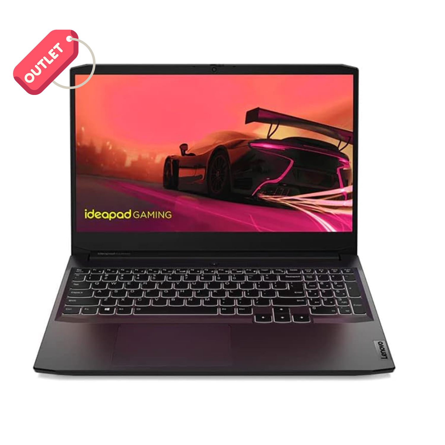 OUTLET Lenovo Ideapad Gaming 3 AMD Ryzen 5 5600H 16 GB 256G GB SSD 1 TB HDD RTX3050 Freedos 15.6'' FHD Taşınabilir Bilgisayar 82K200K4TX