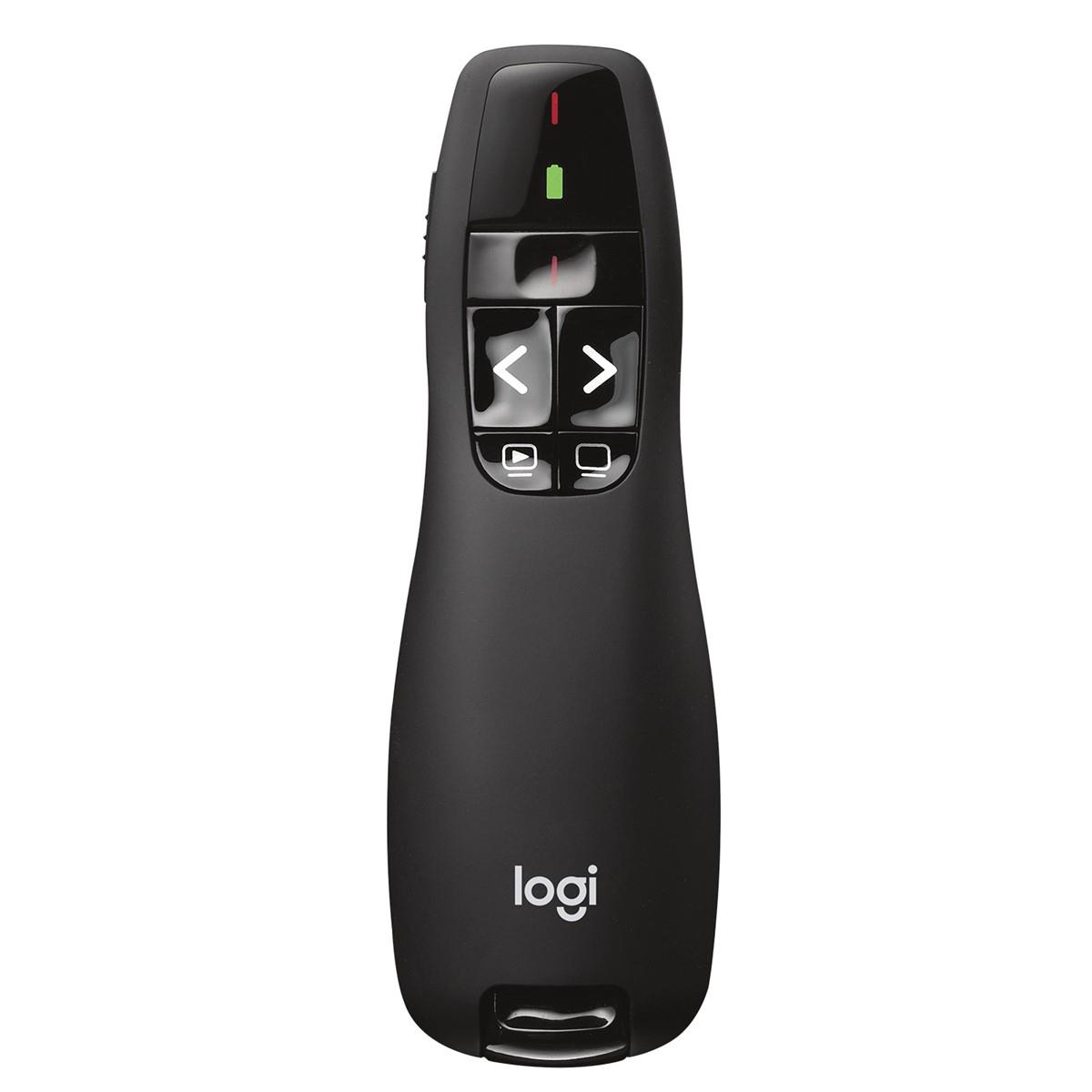 LOGITECH R400 KABLOSUZ SUNUM KUMANDASI-SİYAH 910-001356