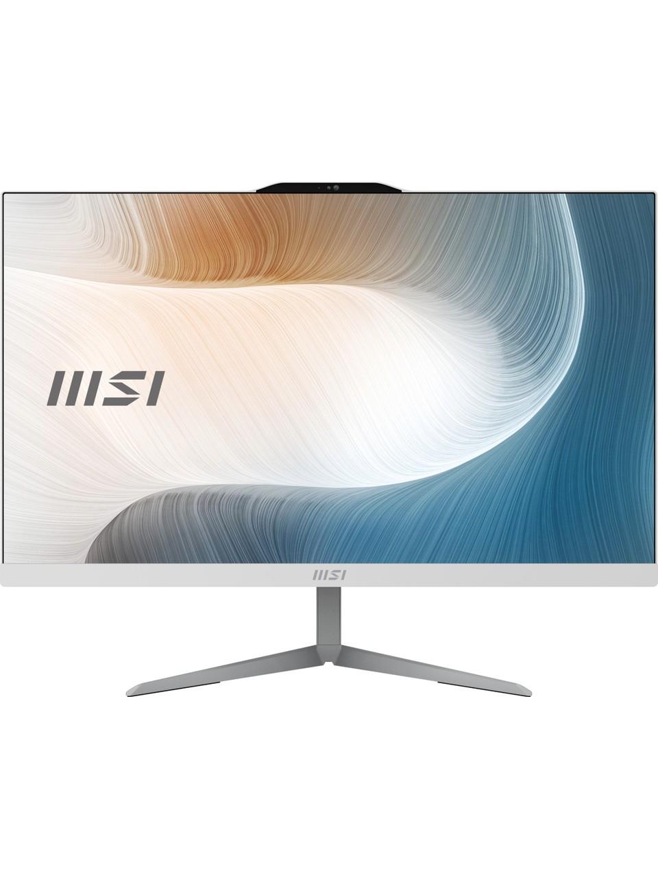 MSI MODERN AM242 12M-1895XTR 23.8 FHD 16:9 (1920X1080) I5-1235U 8GB DDR4 500GB SSD FDOS BEYAZ AIO PC
