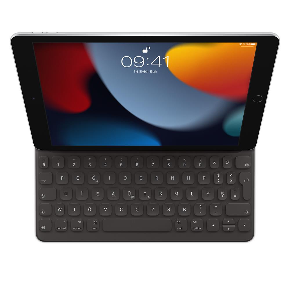 Apple iPad (9. nesil) için Smart Keyboard - Türkçe Q Klavye