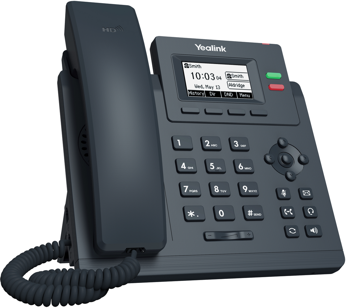Yealink SIP-T31W IP Telefon Gigabit / PoE / Wi-Fi