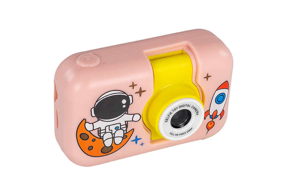 Acton Selfie Kamera - Pembe