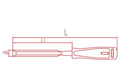 İzeltaş 5010230026 26 mm Iskarpela (Düz)