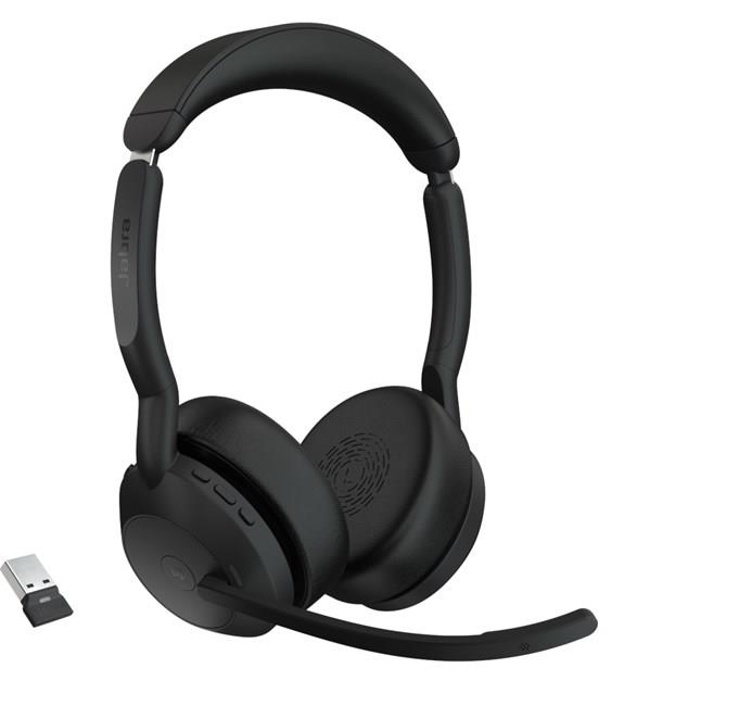 Jabra Evolve2 55 Link380a MS Stereo Siyah