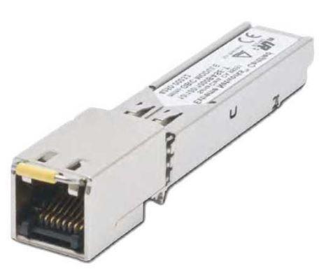 10/100/1000BASE-T SFP module CAT5 cable 100m link RJ45-connector for