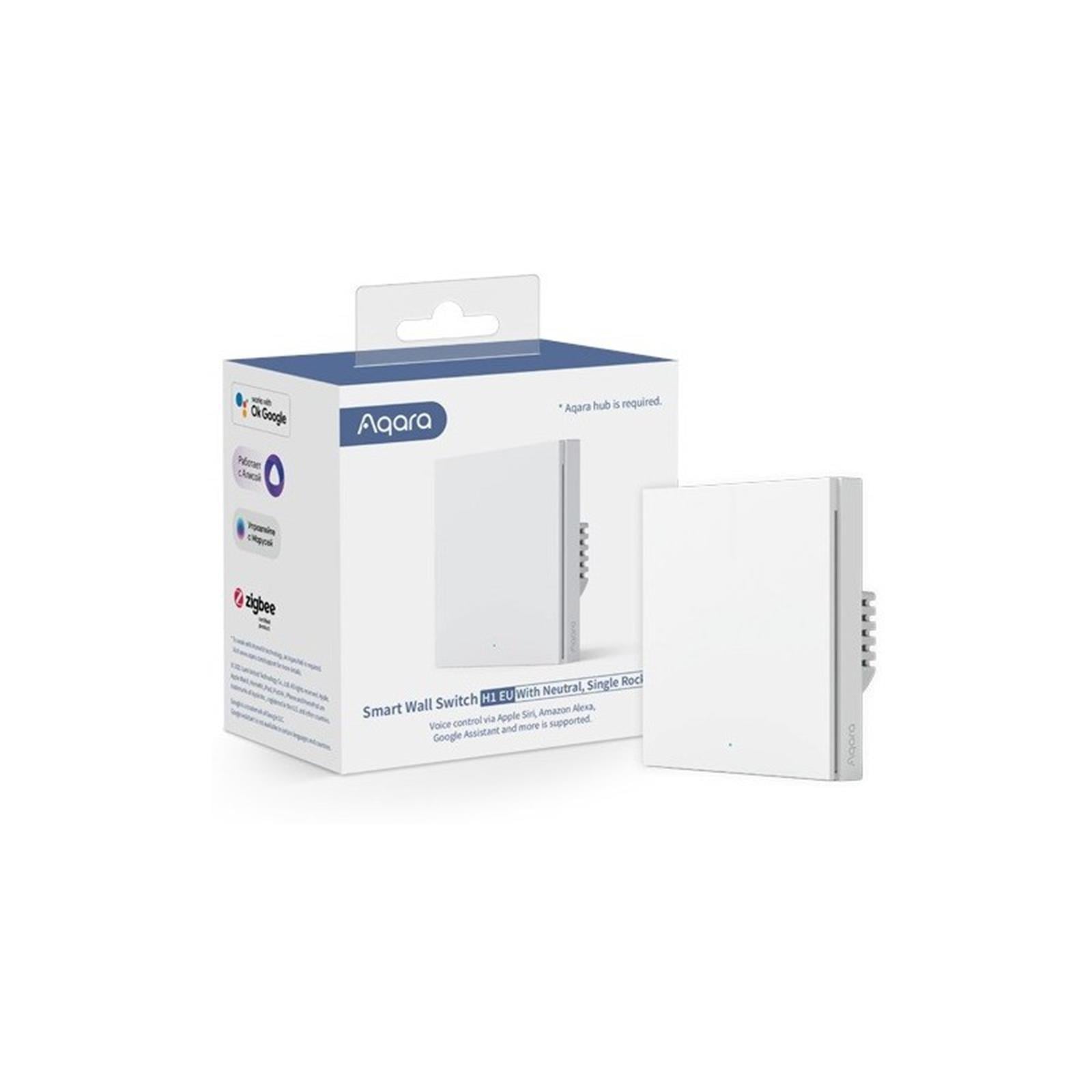 AQARA Ws-euk03 Akıllı Duvar Anahtarı H1(nötr, Tek