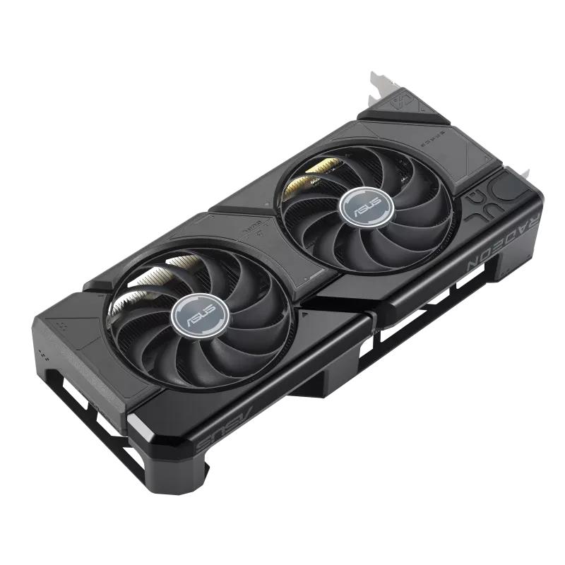 ASUS RADEON DUAL-RX7700XT-O12G 12GB GDDR6 192bit 2599 MHz OC HDMI 3xDP RGB EKRAN KARTI