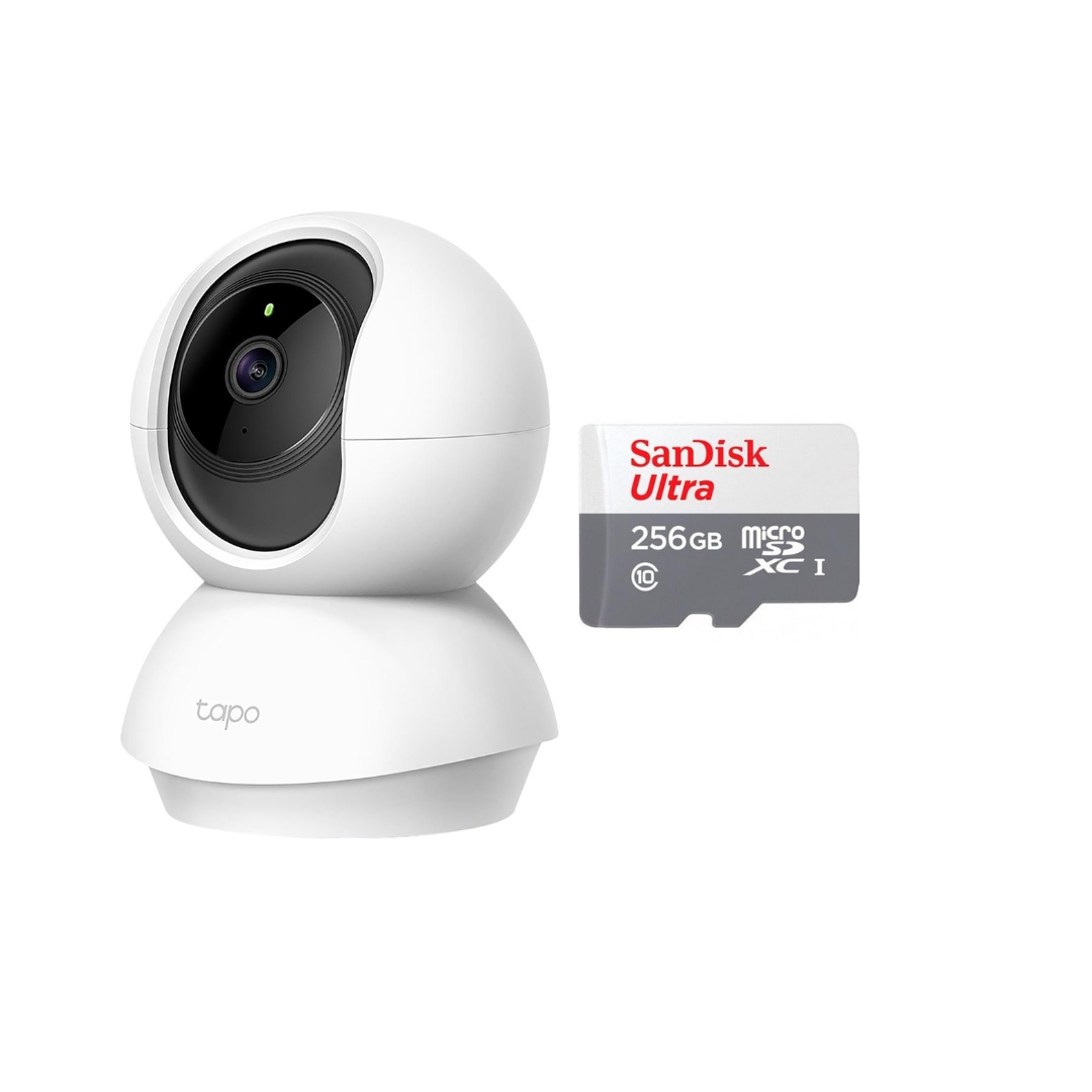 Tp-Link Tapo C210 - Sandisk 256 GB Hafıza Kartı