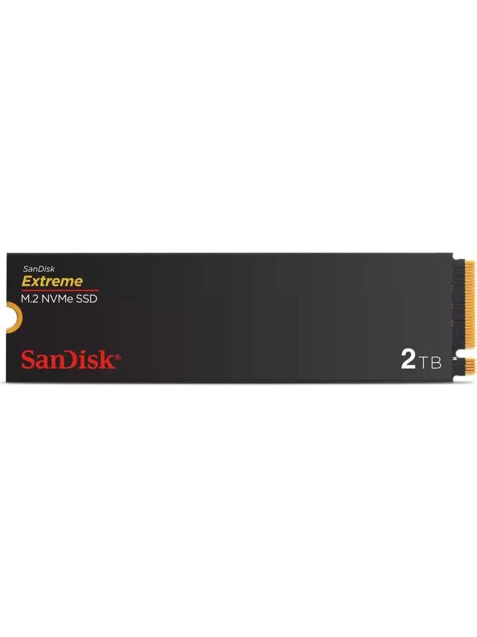 Sandisk Extreme 2TB 5150MB-4850MB M.2 NVMe SSD SDSSDX3N-2T00-G26