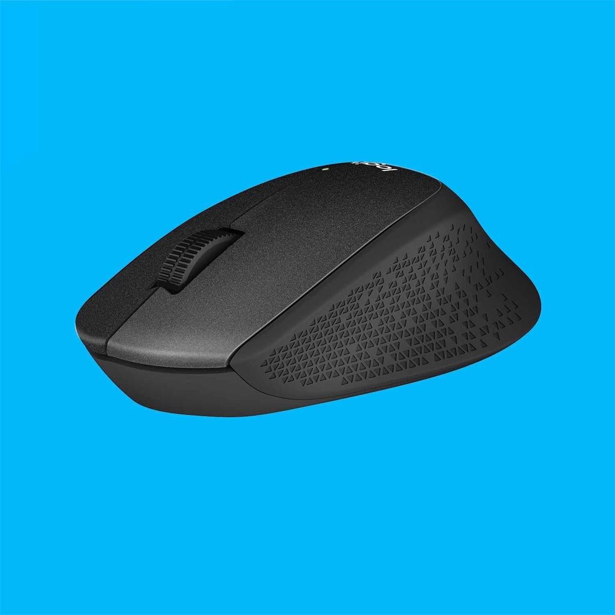 Logitech B330 Sessiz Mouse Siyah 910-004913