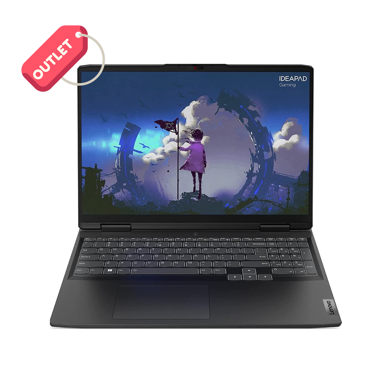 OUTLET Lenovo IdeaPad Gaming 3 AMD Ryzen 5 5600H 8GB 512GB SSD RTX3050Ti Freedos 15.6 Notebook
