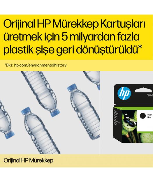 HP 3JA24AE Magenta Mürekkep Kartuş (963)