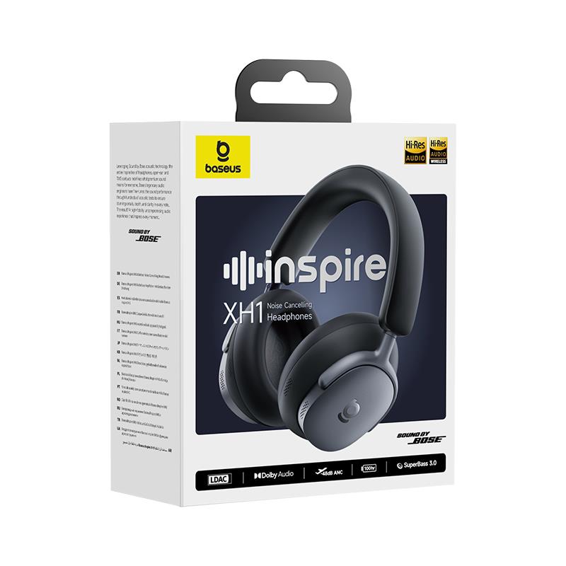 Baseus Inspire Sound by Bose XH1 ANC 100 saat çalma süresi 4