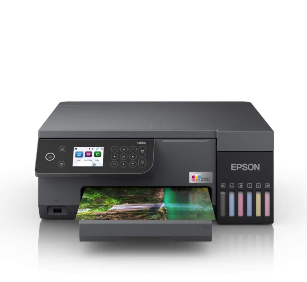 Epson EcoTank L8100 A4 Printer