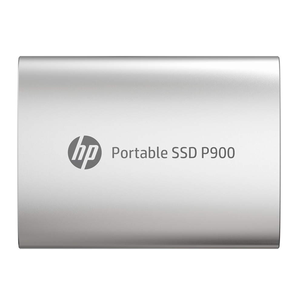 HP P900 2TB 2000MB/s-2000MB/s Type-C 3.2 Ps4-Ps5-Pc-Telefon-Tablet-Kamera Uyumlu External Taşınabilir SSD Gümüş - 7M697AA