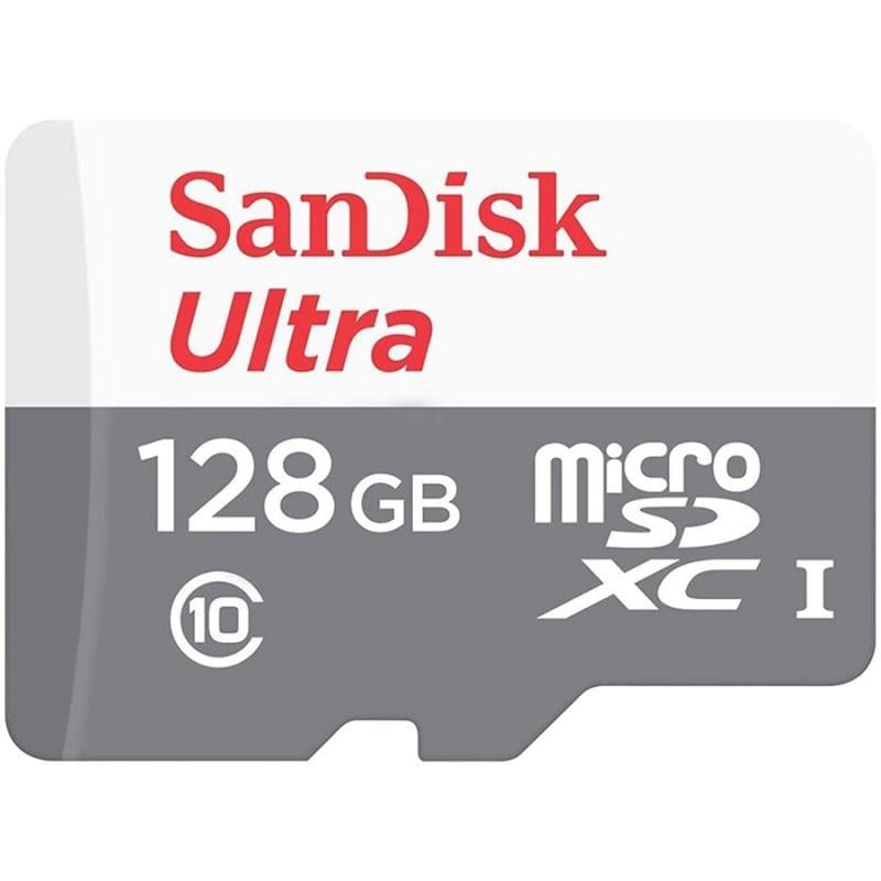 Sandisk ULTRA 128GB 100MB/S MicroSDXC UHS-I HAFIZA KARTI SDSQUNR-128G-GN6MN
