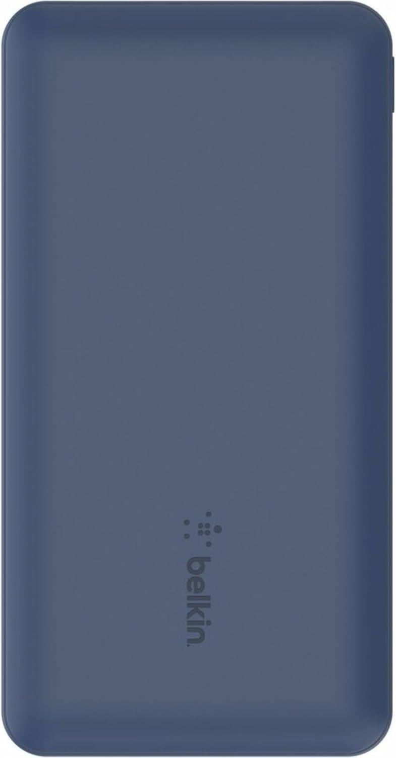 Belkin 10000 mAh Powerbank, 15W USB-C & 12W 2xUSB, Mavi