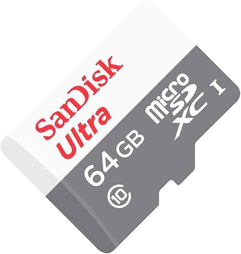 Sandisk SDSQUNR-064G-GN3MN 64 GB MicroSDXC UHS-I CARD