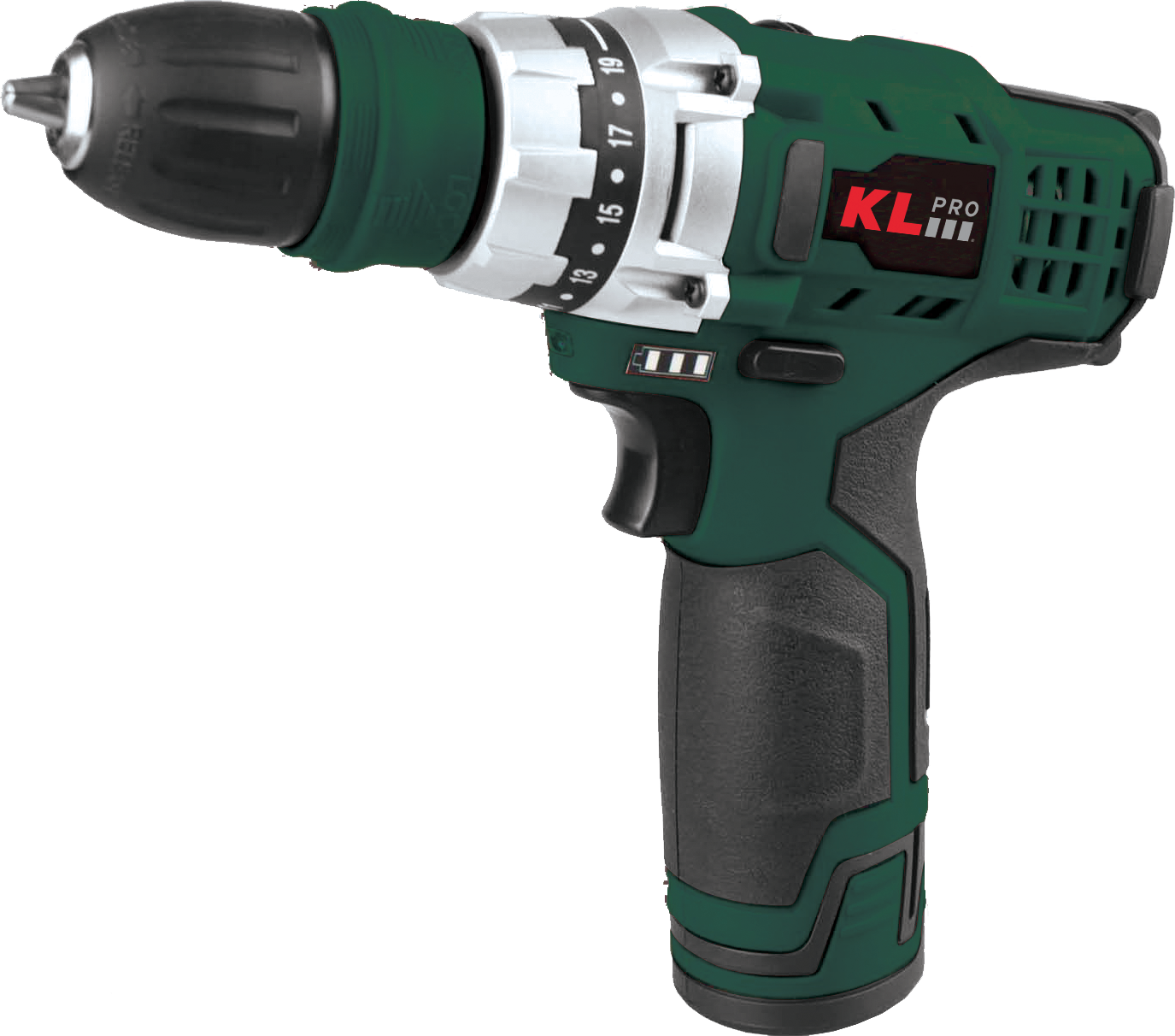KL PRO KLNM1020 10.8Volt/2.0Ah Li-İon Çift Akülü Profesyonel Vidalama