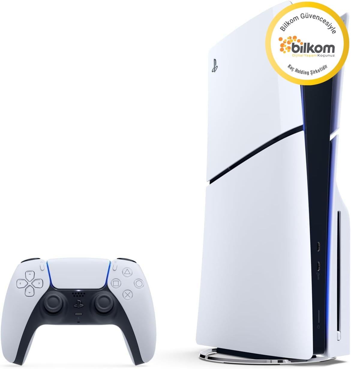 Sony Playstation 5 Slim CD Versiyon Oyun Konsolu (Bilkom Garantili)