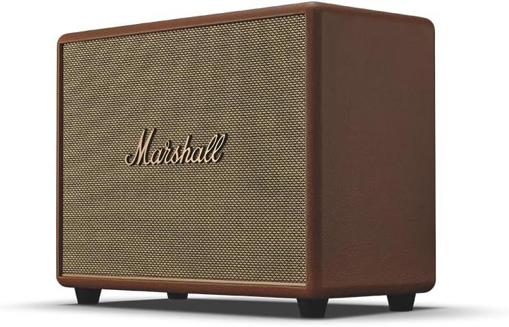 Marshall Woburn III Bluetooth Hoparlör, Brown